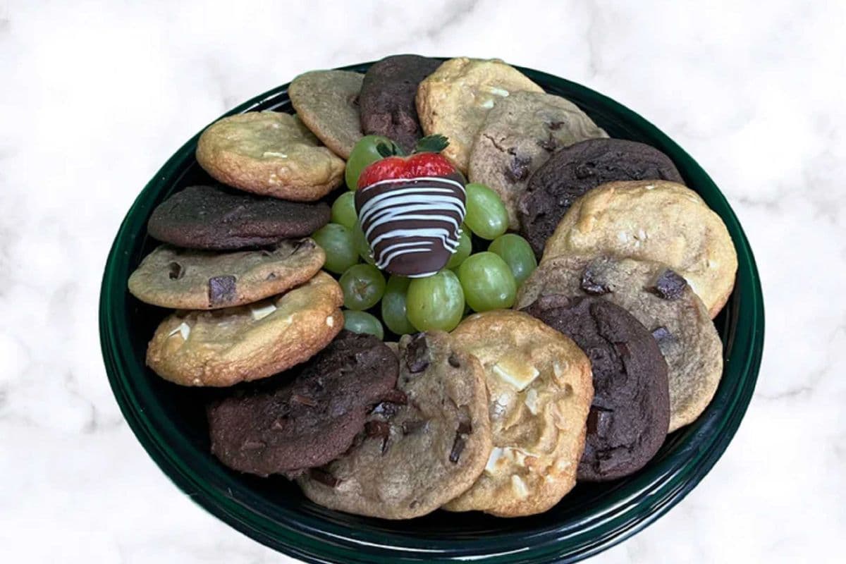 Just Cookies - Almost! (12" Party Platter)