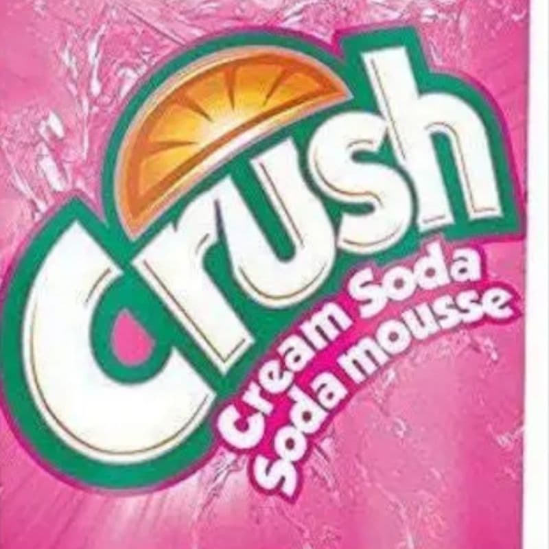 Cream Soda Crush 355ml Can