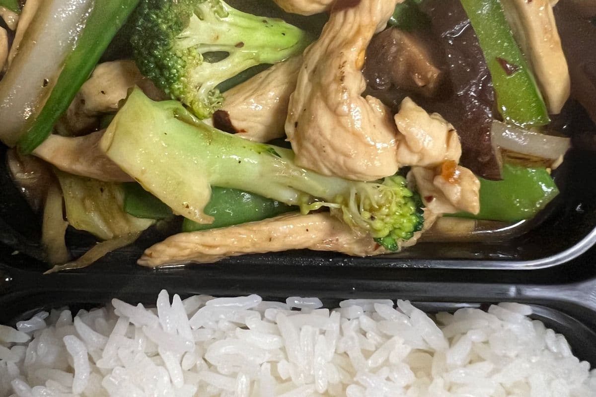 Ginger Chicken (LS)