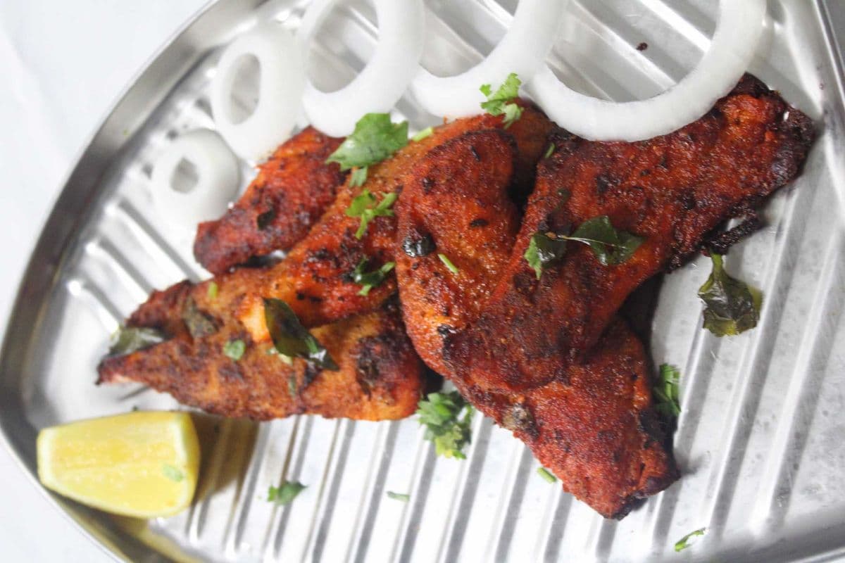 Masala-Fried Fish (4 pcs)