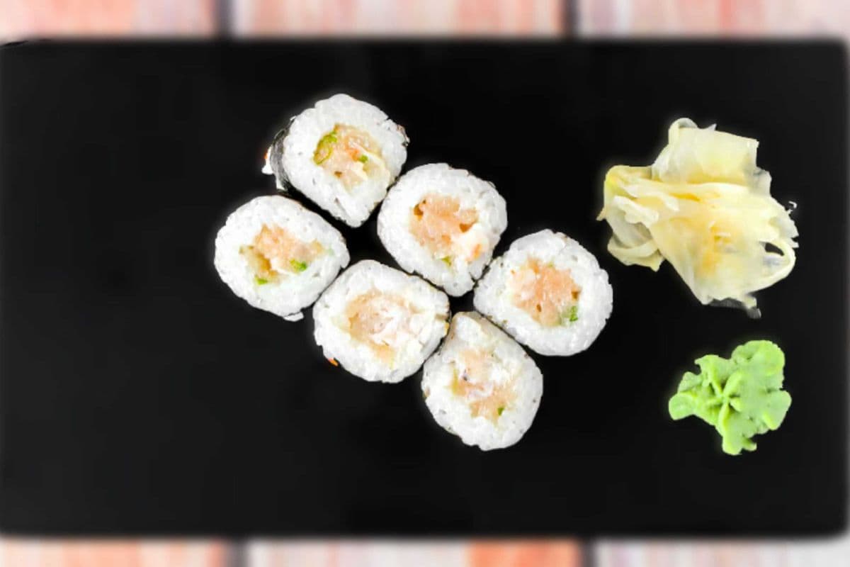 Negitoro Roll Sushi