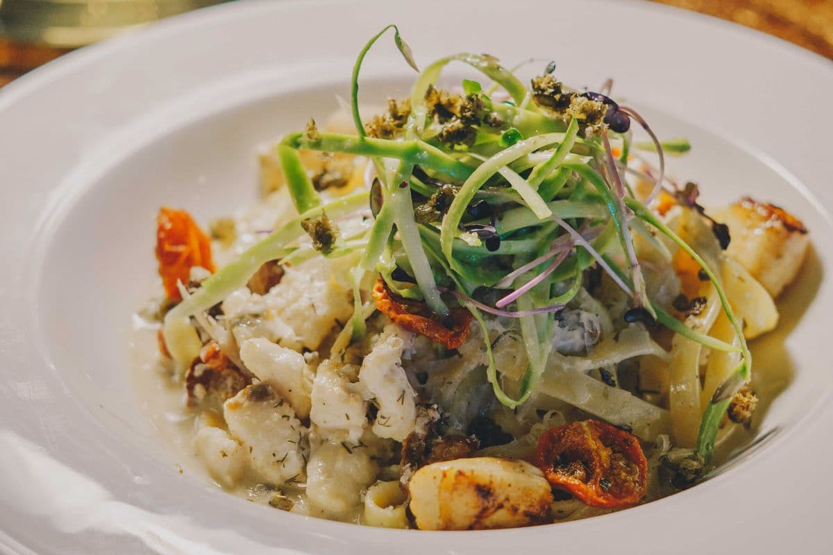 Seafood Tagliatelle