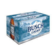 Busch Light (24 Bottle x 341 mL)