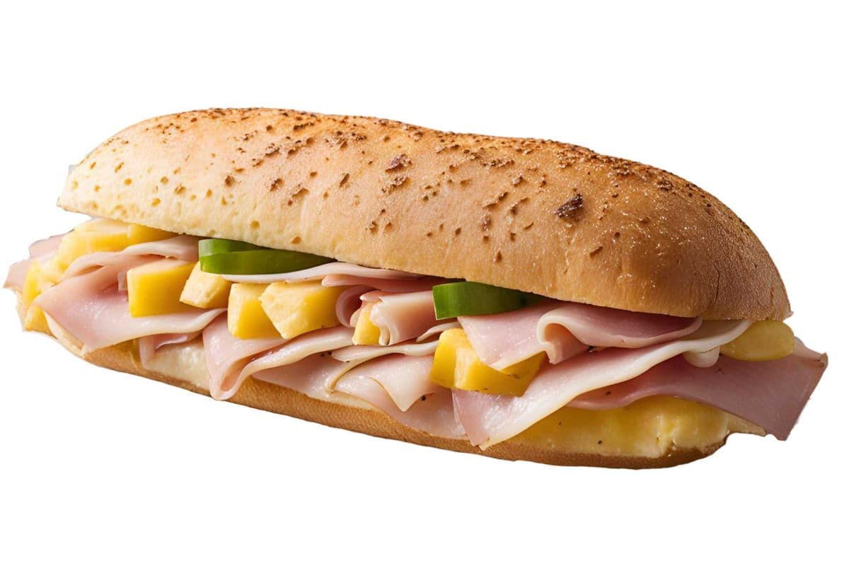 12" Hawaiian Sub