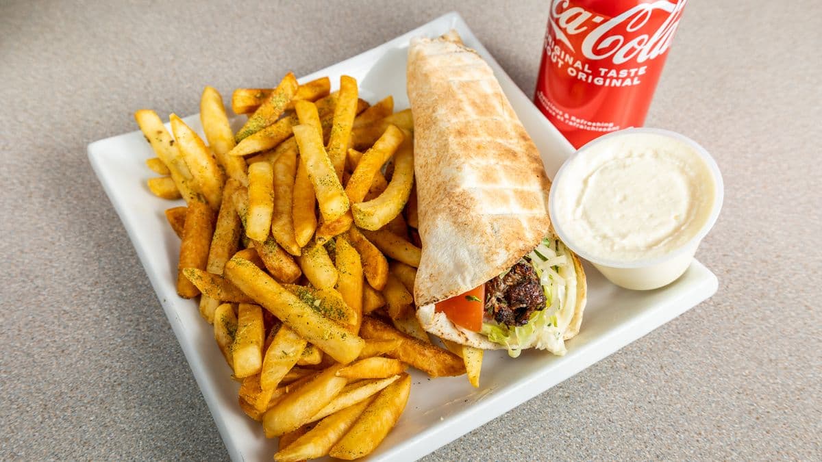 Trio sandwich à la kafta / Kafta Sandwich Combo