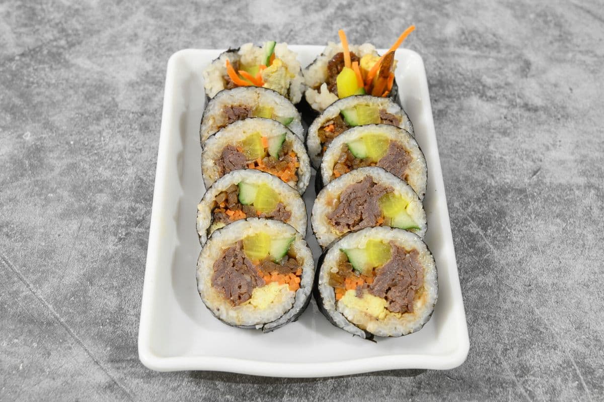 Kimbap boeuf bulgogi / Beef Bulgogi