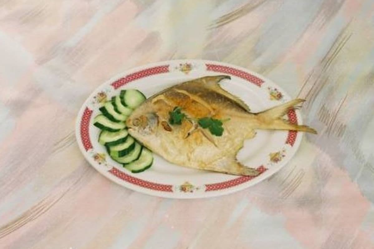 Poisson Frit Style Cambodgien / Fried Fish Cambodian Style