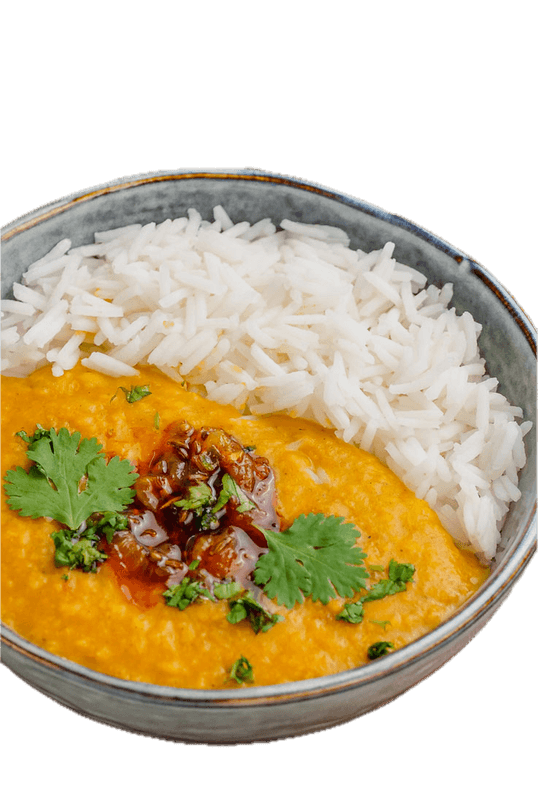 Dal Rice Bowl Combo