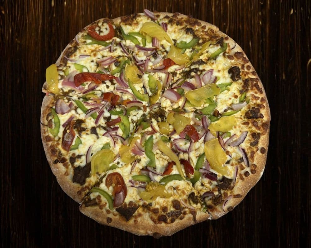 Mutton Pizza