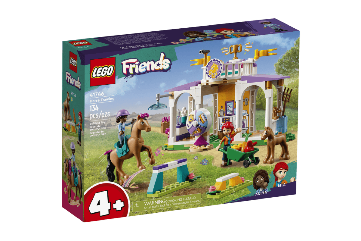 LEGO Friends Horse Training