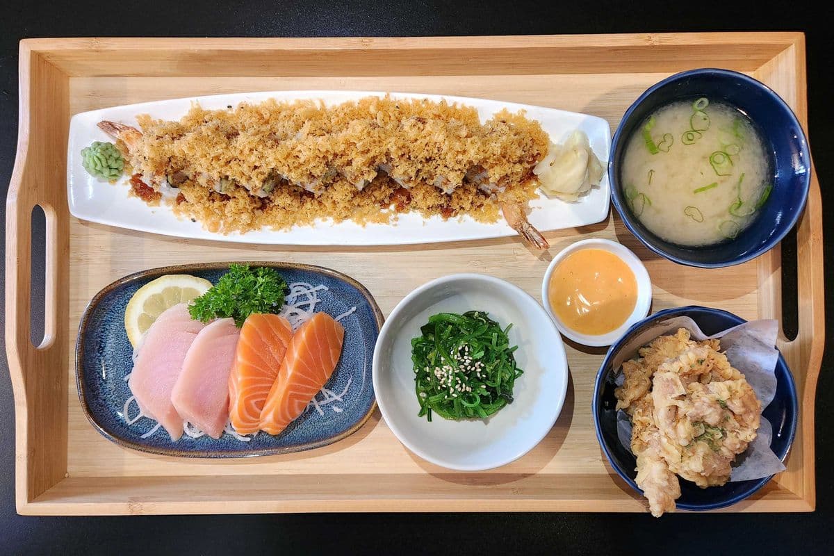 Sashimi Tray