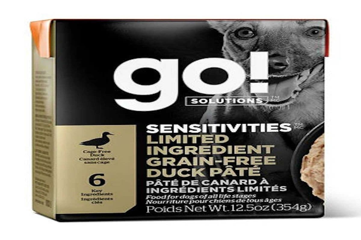 Go! Sensitivities Limited Ingredient Grain-Free Duck Pâté Dog (12.5z)
