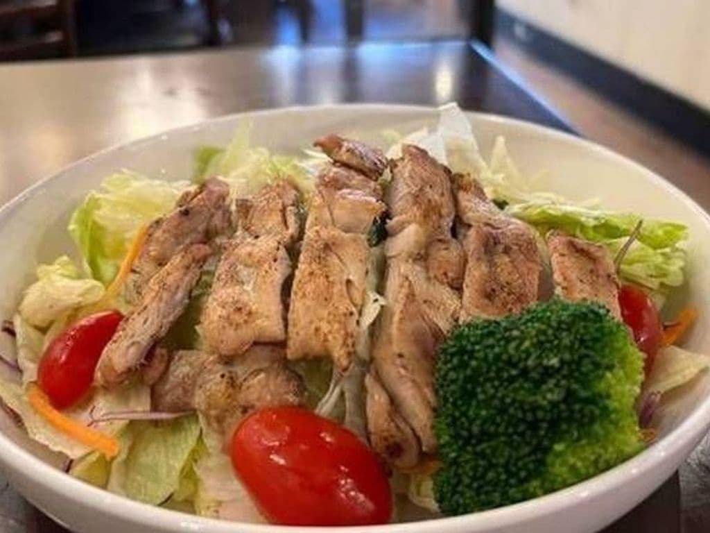 Grilled Chicken Salad