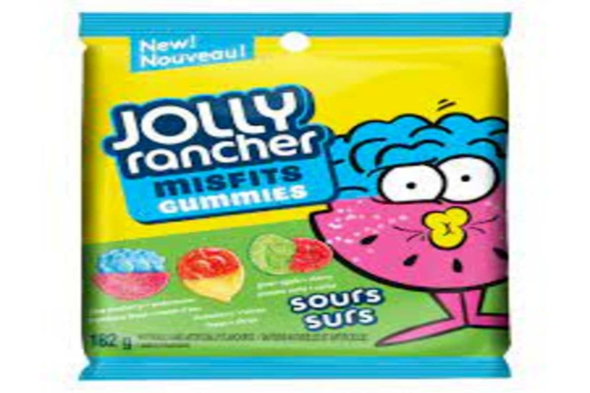 Jolly Rancher Misfits Gummies (182 g)
