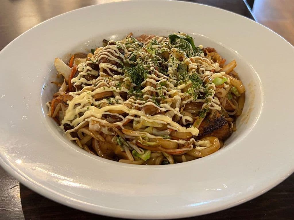 Beef Yakiudon