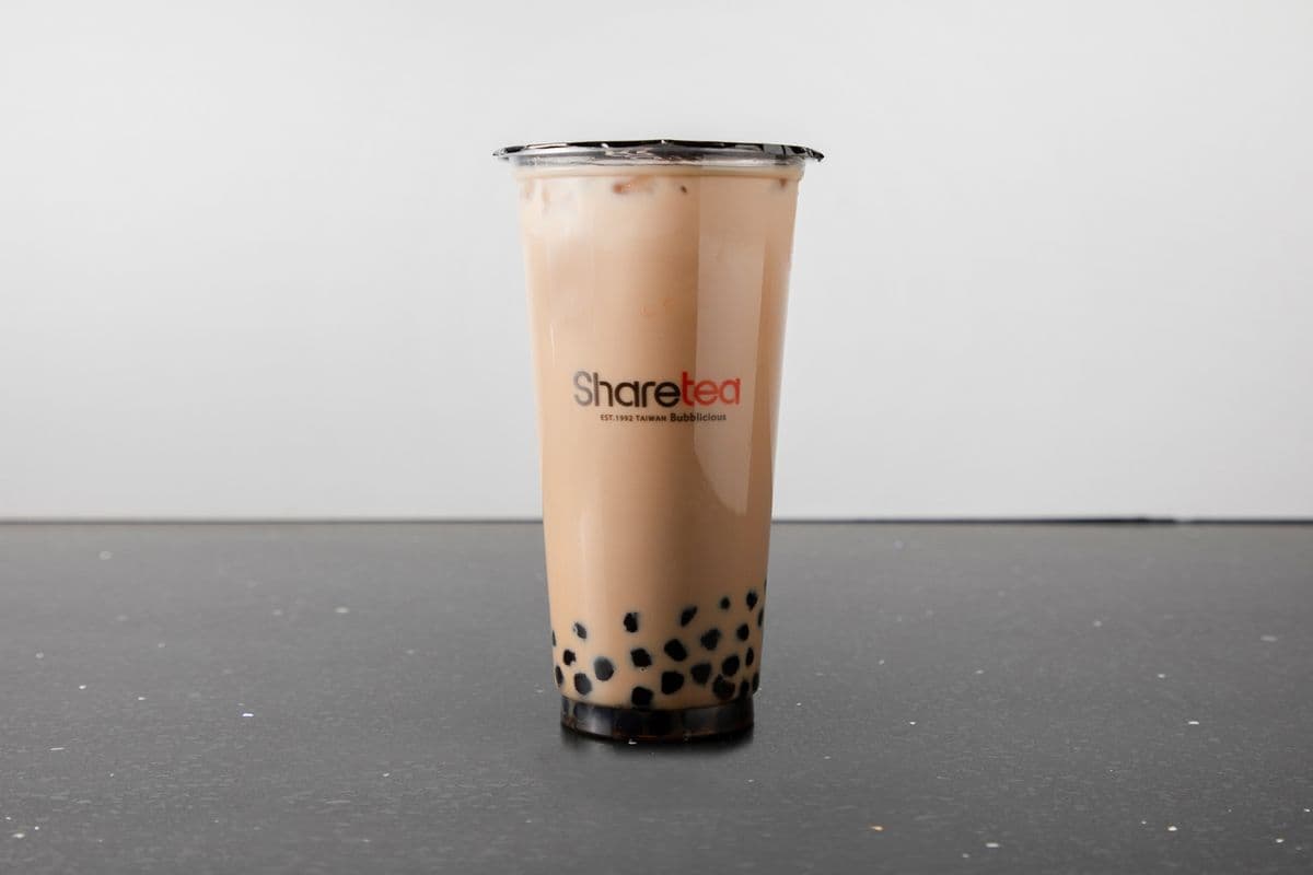 Okinawa Pearl Milk Tea (700 ml)