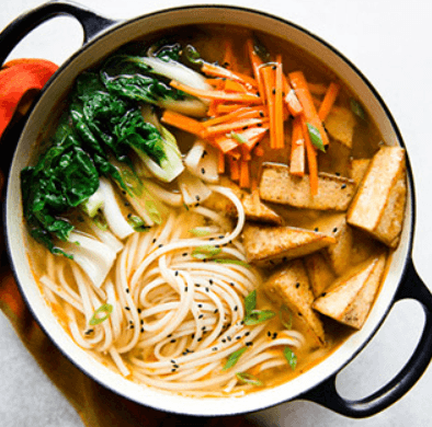 #0134. Vegetable Udon Noodles
