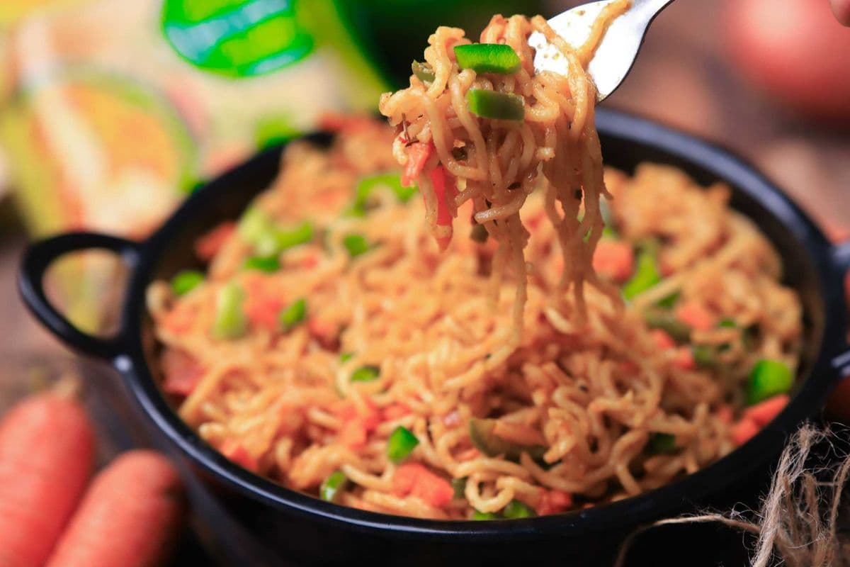Vegetarian Maggie Noodles
