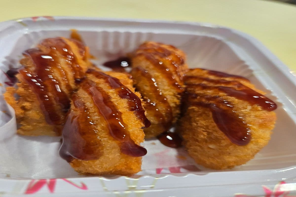 Pumpkin Croquette (4 pcs)