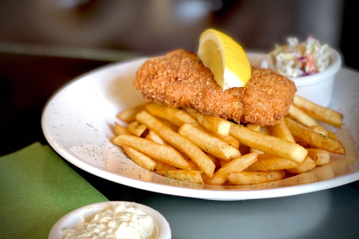 Breaded Cod