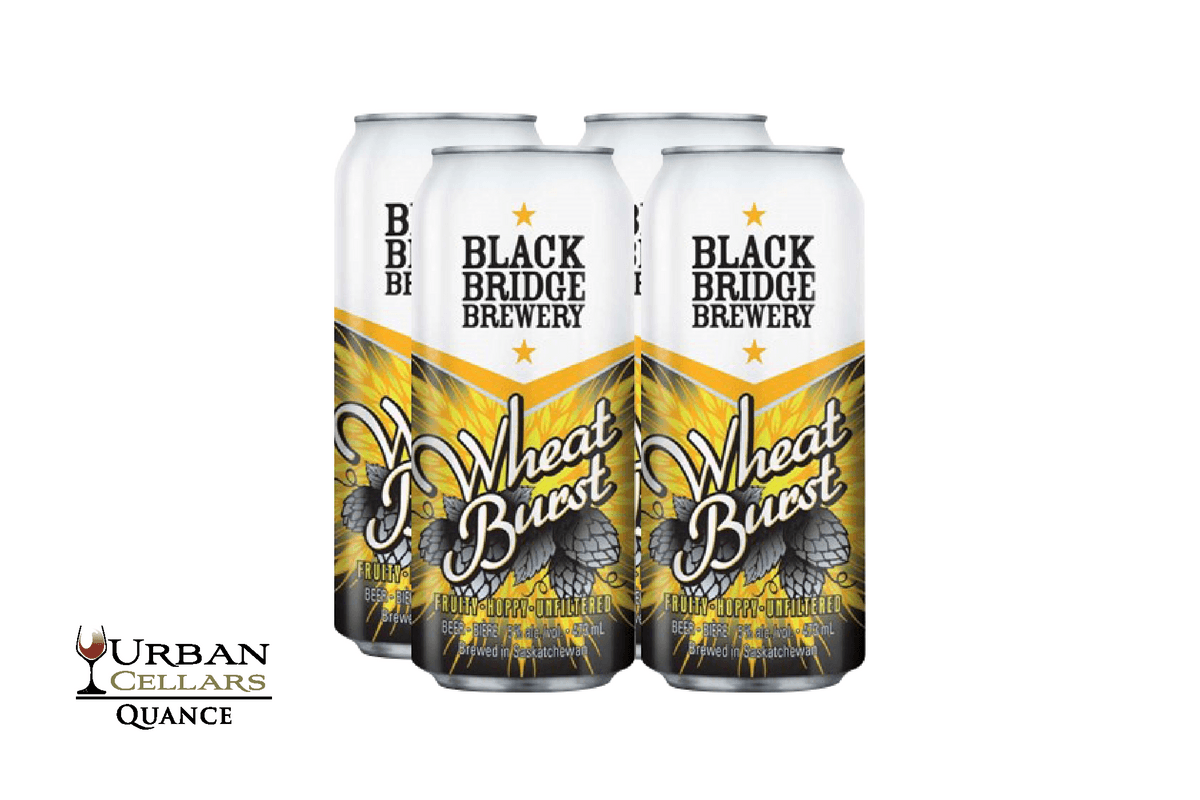 Black Bridge Wheat Burst (4 x 473 ml)