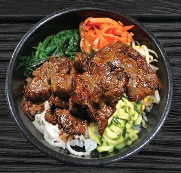 Pork Kalbi Bibimbab