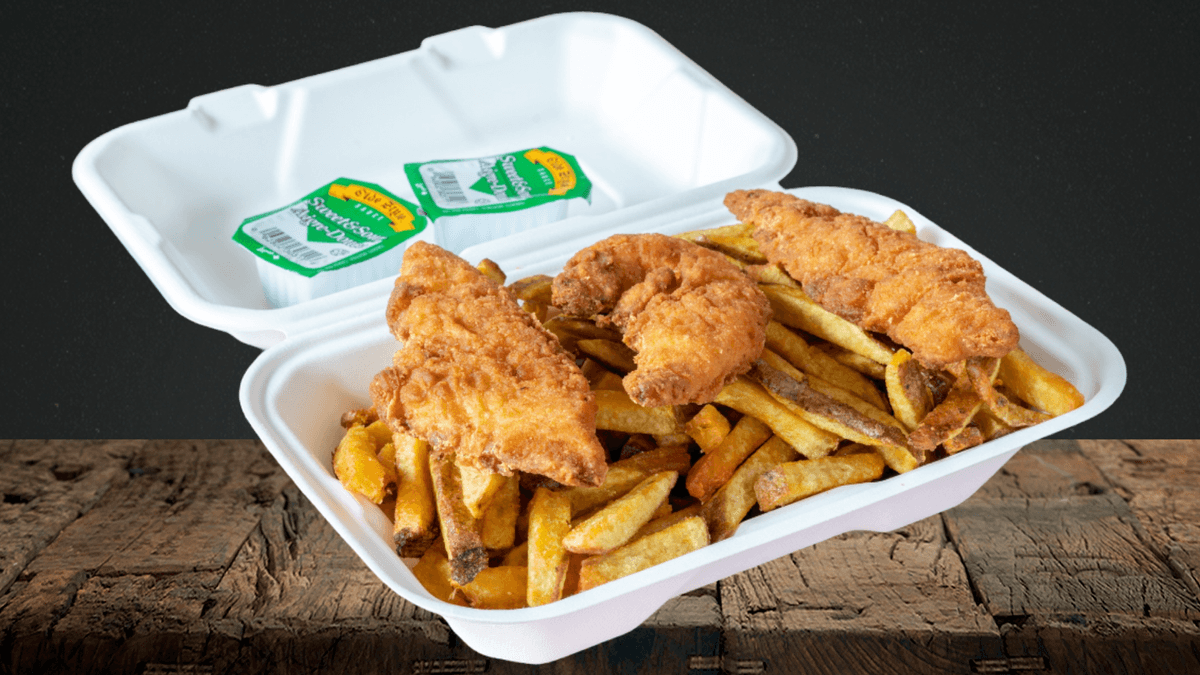 Chicken Tenders & Fries