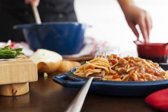 Spaghetti de Bologne / Spaghetti of Bologna