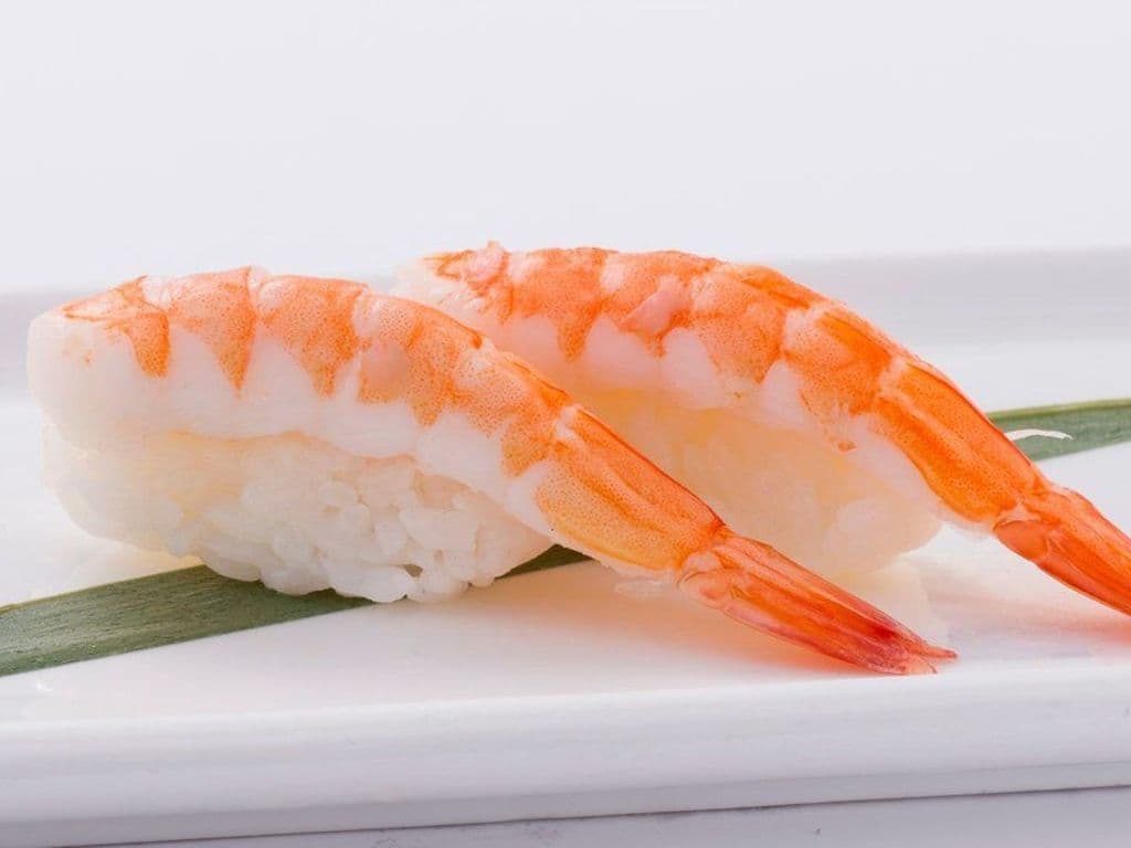 Shrimp Sushi (2 pcs)