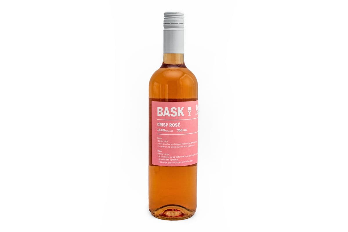 BASK CRISP ROSE (1 x 750ML)