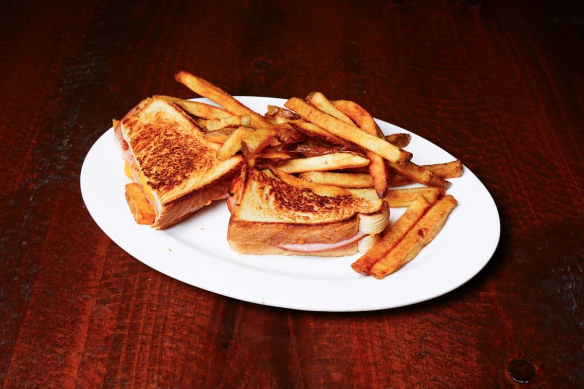 Grilled Cheese and Fries