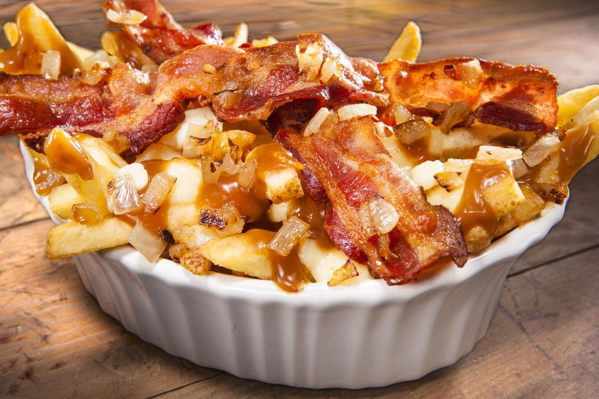Lumberjack Poutine