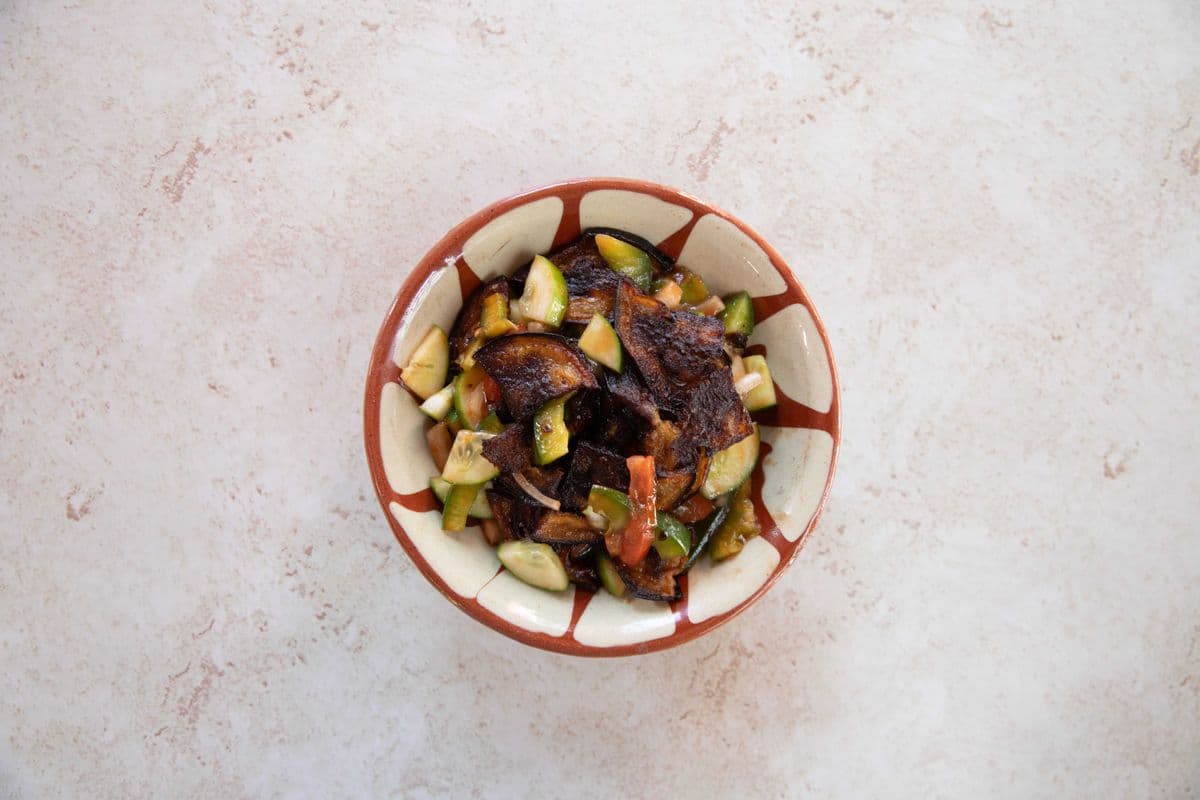 Eggplant Salad