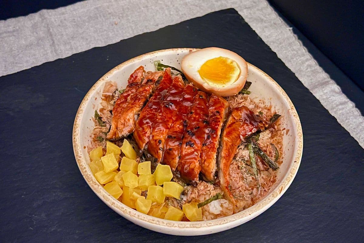 BBQ Eel Bowl