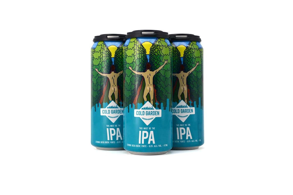 Cold Garden This Must Be the IPA (1 x 473 ml)