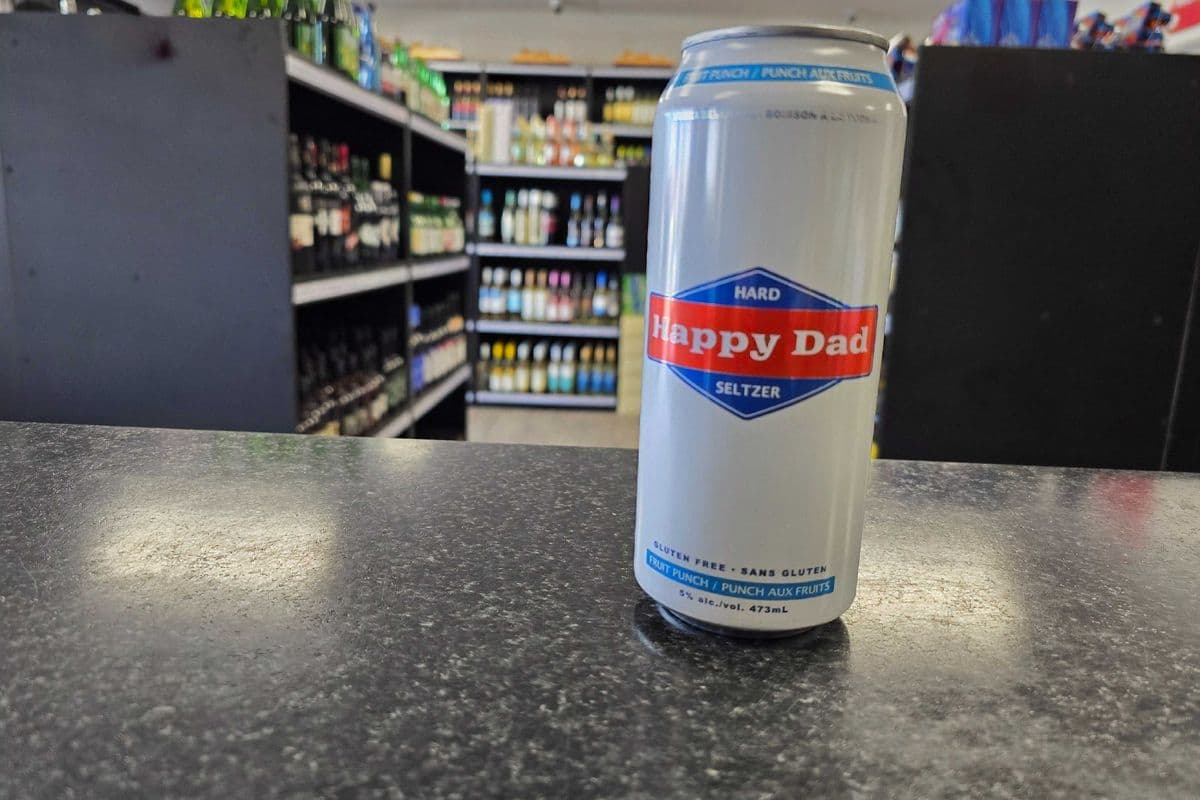Happy Dad - Fruit Punch (1 x 473ml Can)