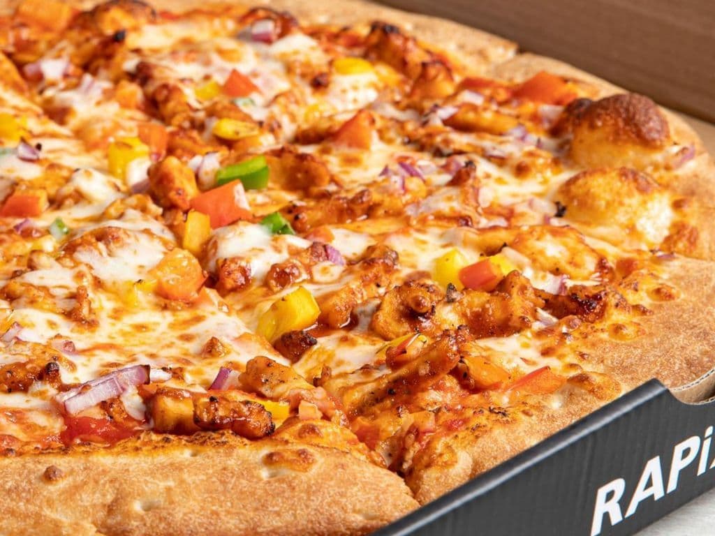 BBQ Chicken Pizza