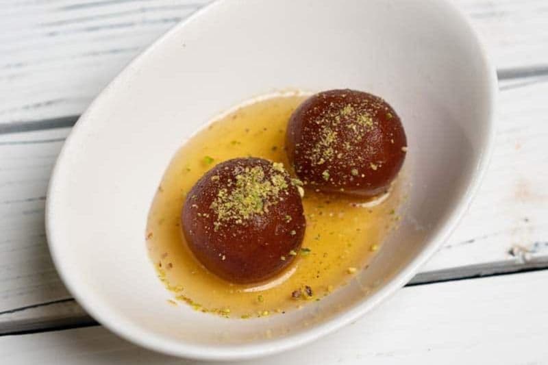 Gulab Jamun (2 pcs)