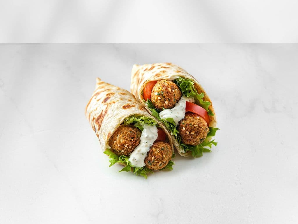 Falafel Wrap