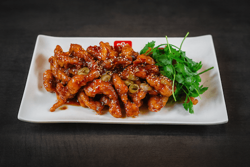 General Tso’s (Spicy)(Chicken/Pork) / 左宗堂(辣) (雞/豬肉)