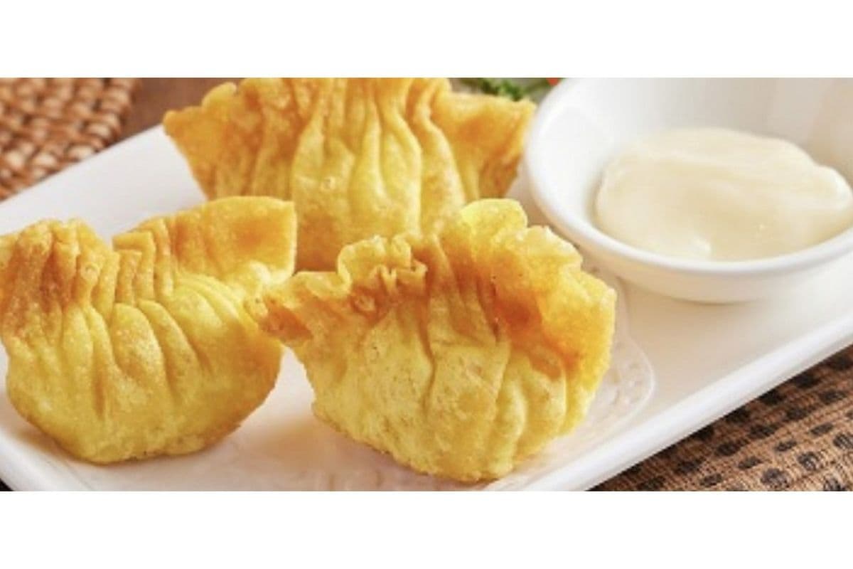Fried Shrimp Dumplings (3 pcs)