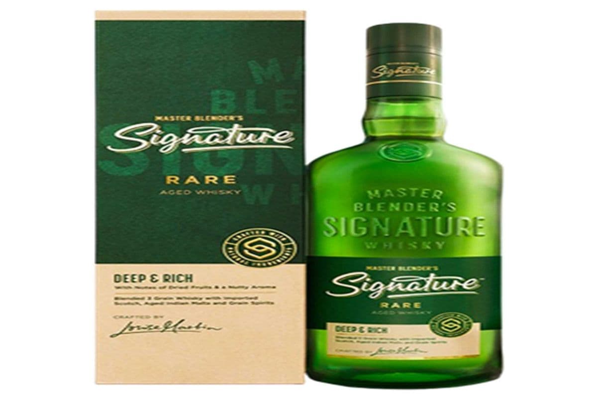 SIGNATURE RARE WHISKY 750 ML (1 x 750ML)