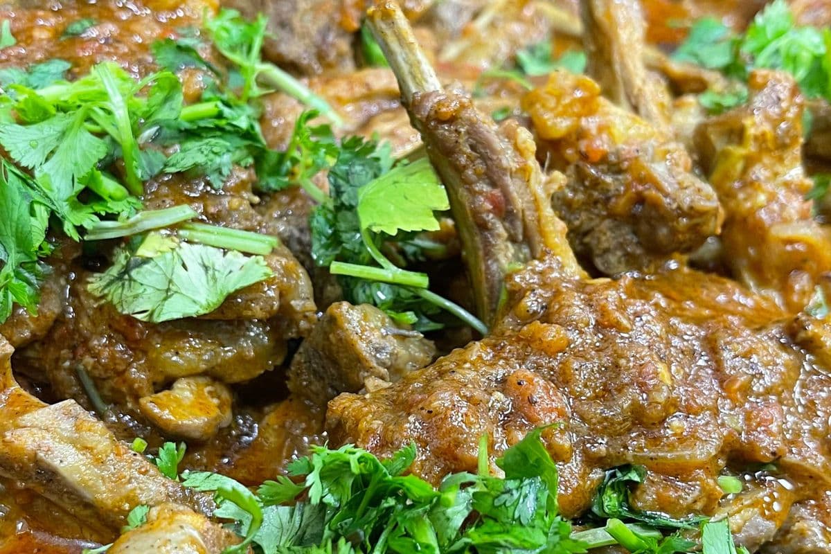 Goat Karahi