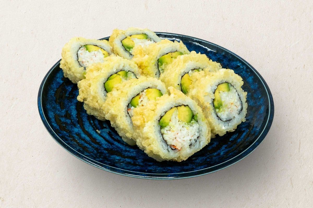 Deep-Fried California Roll (8pcs)