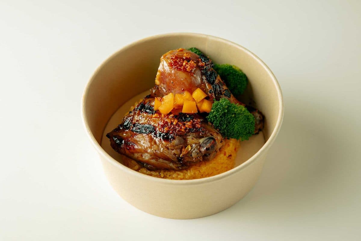 Bol poulet BBQ / Chicken BBQ Bowl