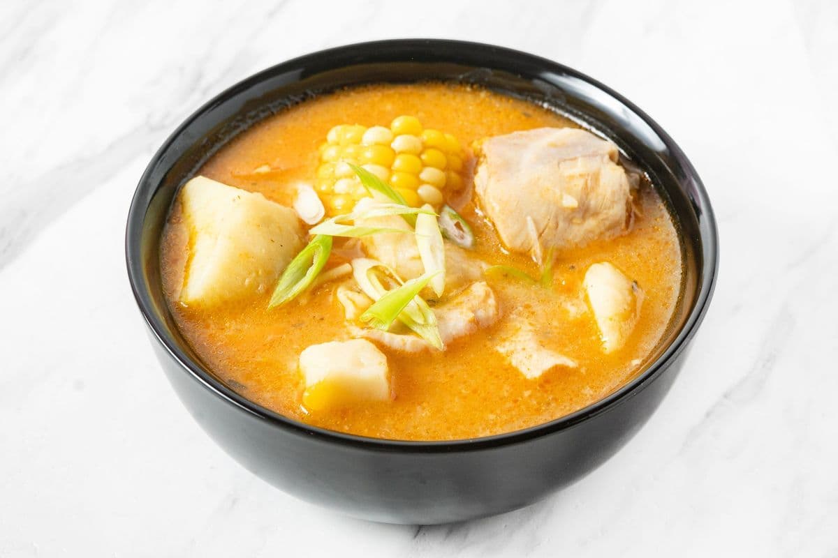 Pumpkin Chicken Soup