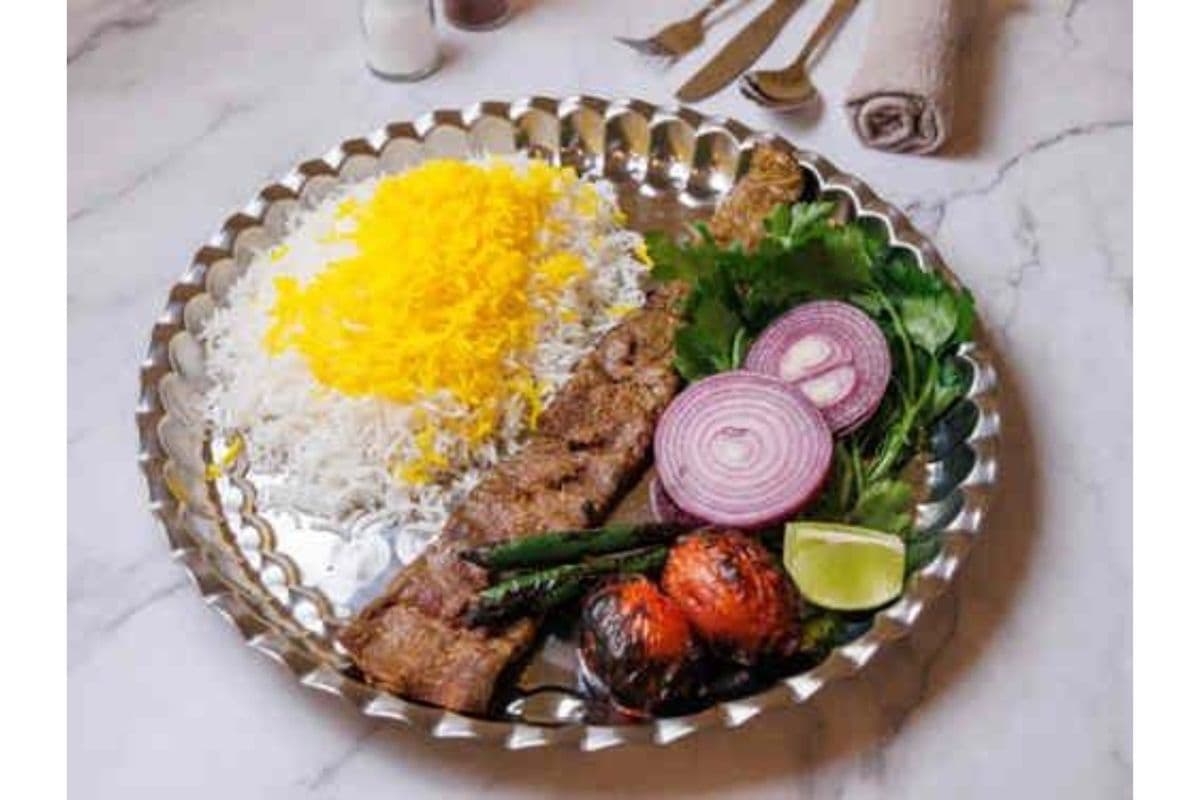 Tenderloin Kebab Plate