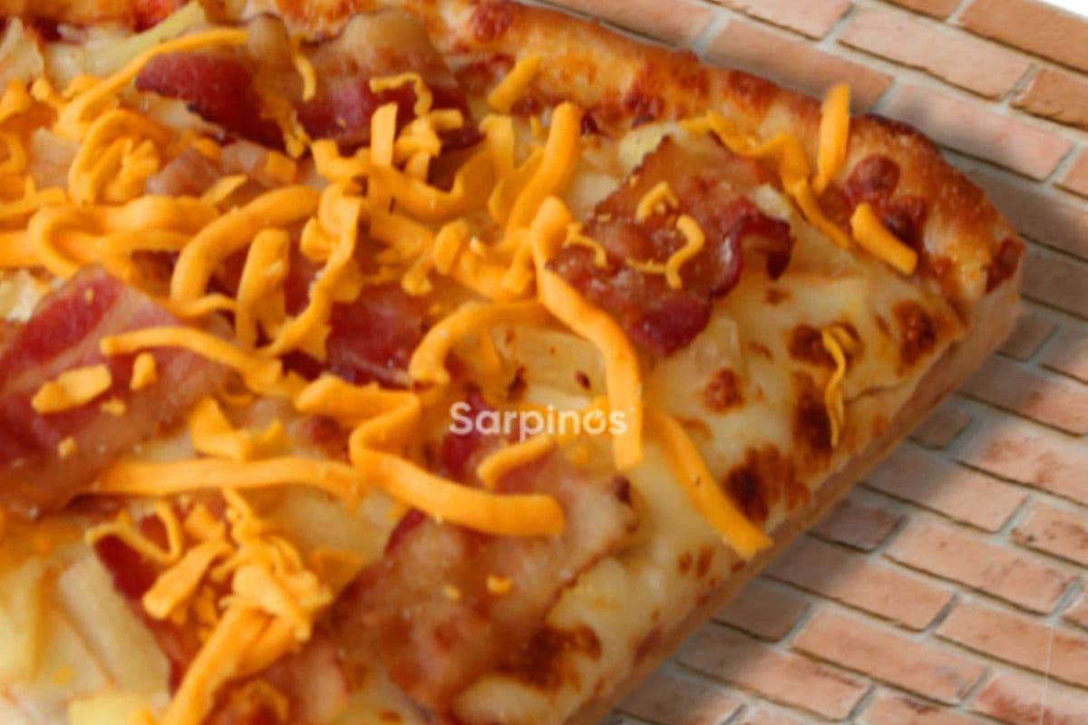 14" True Tropical Hawaiian Pizza (Large (14"))
