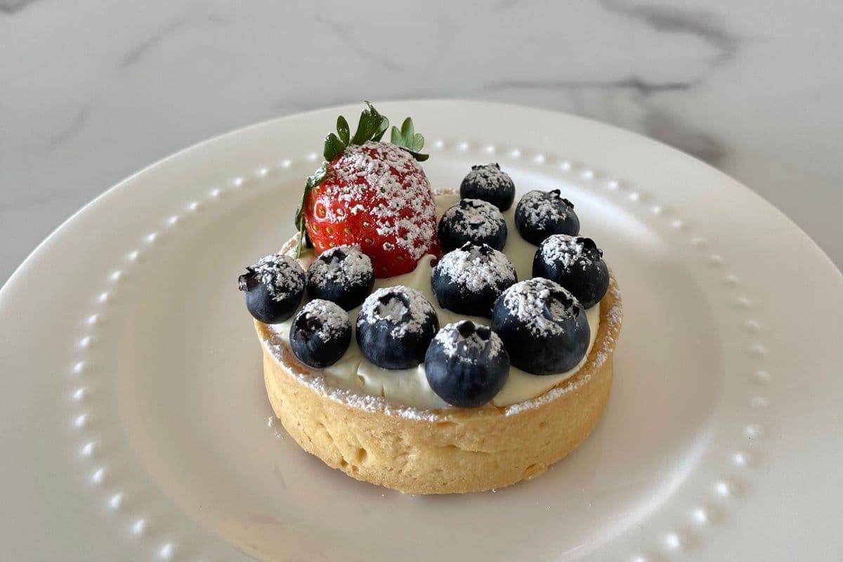 Mixed Berries Tart