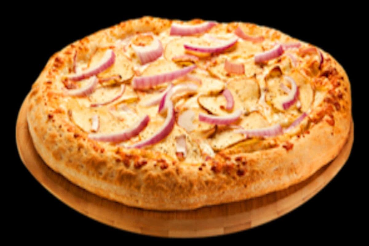 12" Medium Potato Pizza